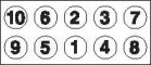 WILMINK GROUP wg1736481 -  Комплект болтов головки цилидра